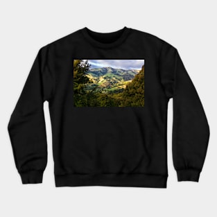 Akaroa Hills 2 Crewneck Sweatshirt